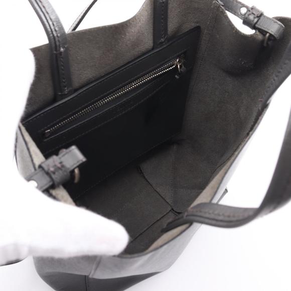 Celine Leather Small Tote Bag Gray - Picture 3 of 10